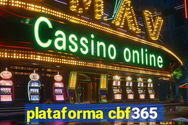 plataforma cbf365